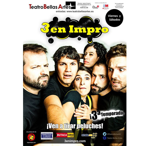 3 en impro