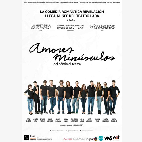 Amores minúsculos (Teatro Lara)