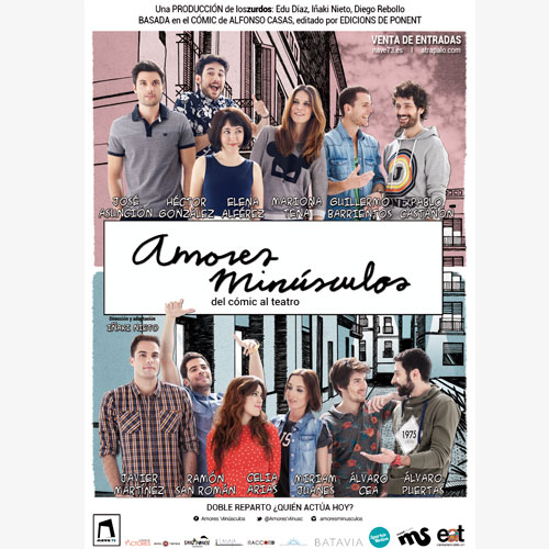 Amores minúsculos (Nave 73)