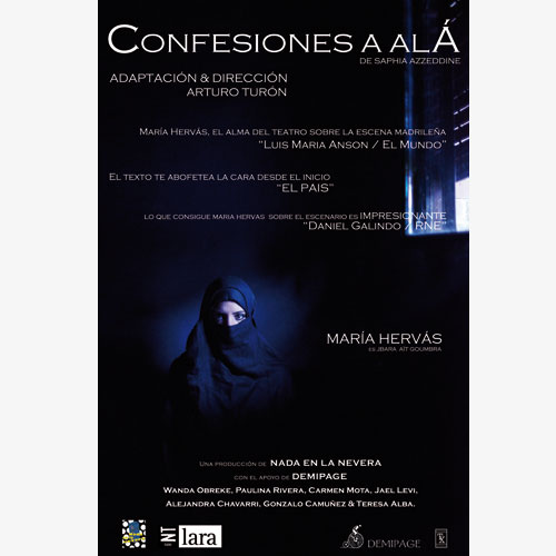 Confesiones a Alá